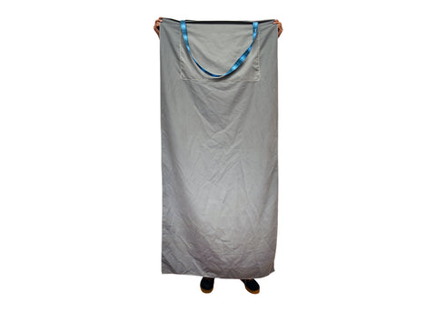 Bolsa Toalla Dryme Flores Gris