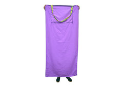 Bolsa Toalla Dryme Calavera Morada