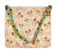 Bolsa Toalla Dryme Calavera Beige