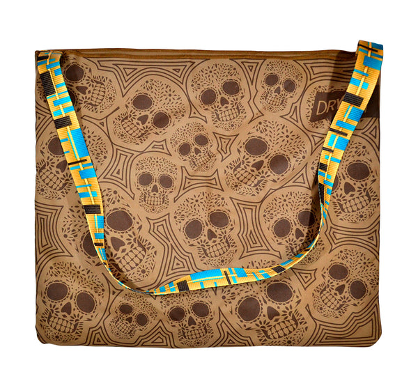Bolsa Toalla Dryme Calavera Café