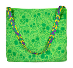 Bolsa Toalla Dryme Calavera Verde