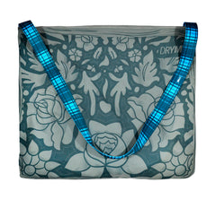 Bolsa Toalla Dryme Flores Gris