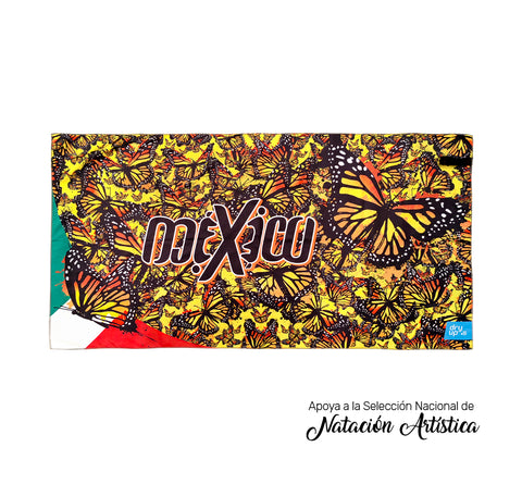 Toalla Estampada Grande MARIPOSA MONARCA 🦋