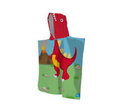 Poncho Para Niño con diseño REX