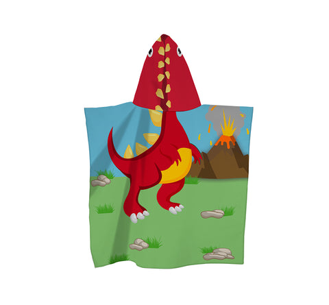 Poncho Para Niño con diseño REX