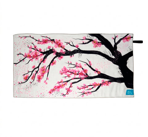 Toalla Estampada Blossom