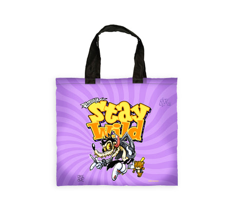 Bolsas Ecológicas | Stay Wild | MIKE SANDOVAL