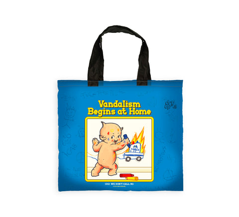 Bolsas Ecológicas | Vandalism | MIKE SANDOVAL