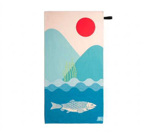 Toalla Estampada Cumbres