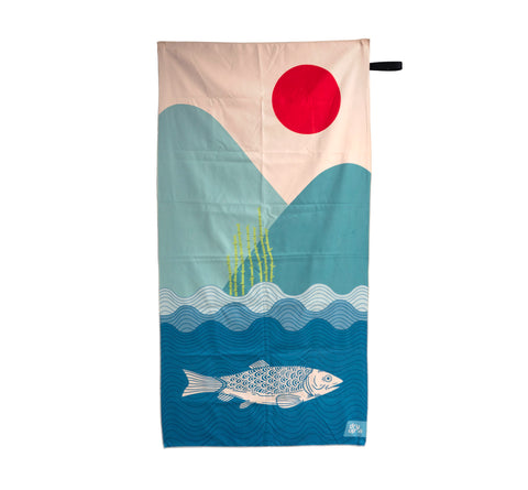 Toalla Estampada Cumbres