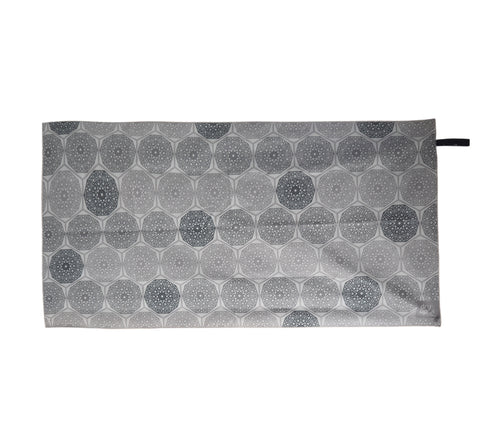 Toalla DUO-TONO Grande Gris