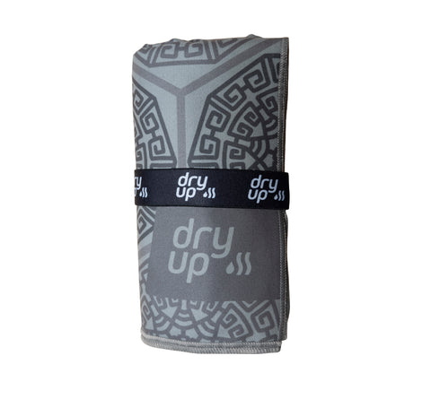 Toalla DUO-TONO Grande Gris