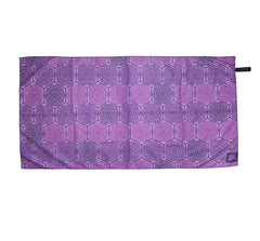 Toalla DUO-TONO Grande Morado 2026