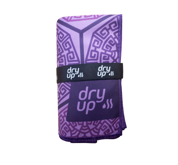 Toalla DUO-TONO Grande Morado 2026