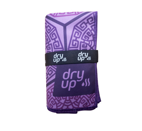 Toalla DUO-TONO Grande Morado 2026