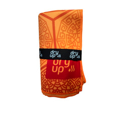 Toalla DUO-TONO Grande Naranja 2026