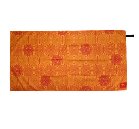 Toalla DUO-TONO Grande Naranja 2026