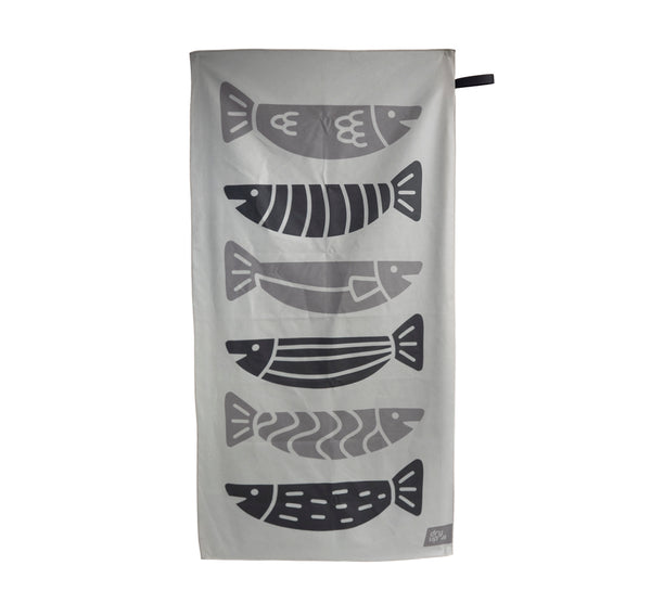 Toalla Estampada Fishes