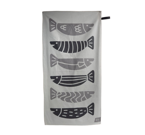 Toalla Estampada Fishes