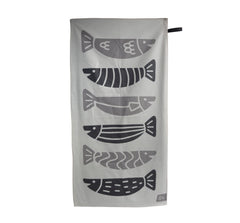 Toalla Estampada Fishes