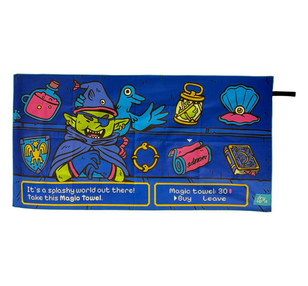 Toalla Estampada Edkkar MAGIC TOWEL