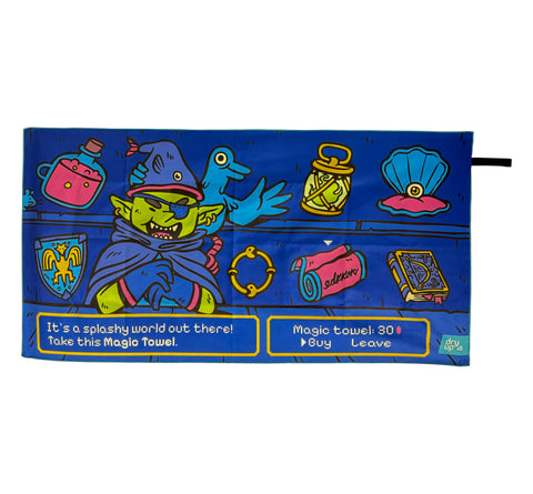 Toalla Estampada Edkkar MAGIC TOWEL