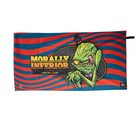 Toalla Estampada Mike Sandoval MORALLY INFERIOR SOCIAL CLUB