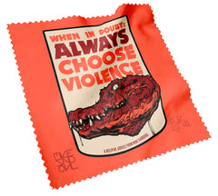 Paño de Microfibra Always Choose Violence MIKE SANDOVAL