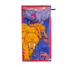 Toalla Estampada Edkkar PREHISTORICO