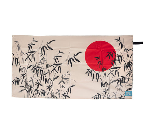 Toalla Estampada Sol Naciente