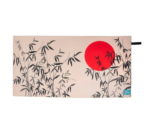 Toalla Estampada Sol Naciente