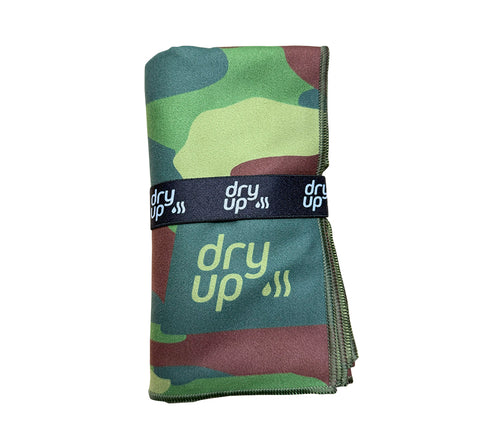Toalla Estampada Army