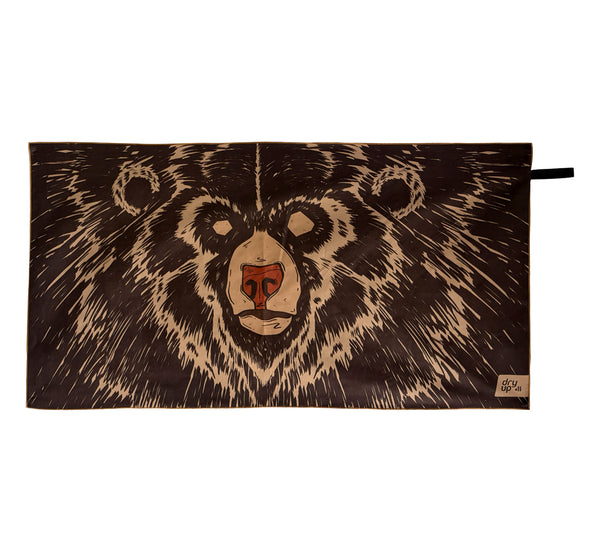 Toalla Estampada Bear