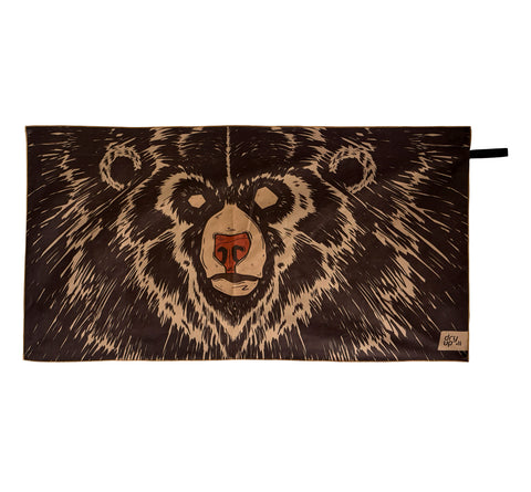 Toalla Estampada Bear