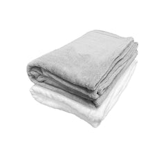 Cobija afelpada - BLANCA