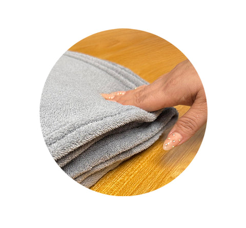 Cobija afelpada - BLANCA